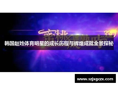 韩国赵姓体育明星的成长历程与辉煌成就全景探秘